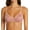 Earthen Tan Pink Gleam, variant on Women's Hanes DHY208 Authentic Unlined Underwire Bra (Pink Gleam Fuschia 32C)