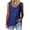 Blue, variant on GDREDA T-Shirt Style Tank Tops Womens Summer Fashion Sequin Tops Neck Sequin Sleeveless Tanks Tops Blouses Women's Tanks & Camis Pink,S