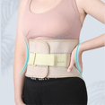 thumbnail image 3 of Back Support Belt For Women & Men, Breathable Lower Back Brace With Adjustable Straps,back Brace For Lower Back Pain, 3 of 5