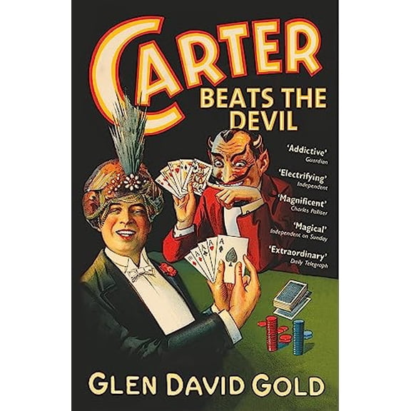 Pre-Owned Carter Beats the Devil (Paperback) 0340794992 9780340794999