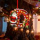 thumbnail image 5 of Adornos navideños, adornos navideños, regalos navideños, árbol de Navidad acrílico 2D, colgante de 26 letras, regalo decorativo, colgantes para fiestas navideñas familiares, objetos colgantes, 5 of 5