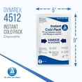 thumbnail image 3 of Dynarex Instant Cold Pack, Disposable Ice Pack for Cold Compress, 5” x 9”, 24 Count, 3 of 7
