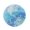 A, variant on Moon Mouse Pad Round Shape, 8.7 Inch Circular Mouse Mat with Fairy & Planet Design - Premium Thick (3mm) Non-Slip Base, Waterproof Desk Pad for Gaming, Office(220x220mm) (A)