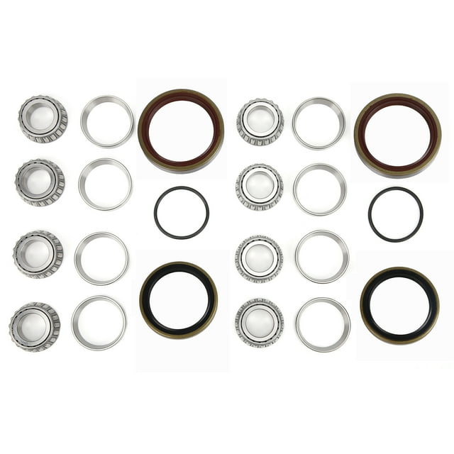 ,Front Wheel Bearings with Wheel Bearing Replacement Smooth Operation