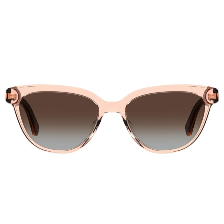 Polarized Kate Spade Cayenne Black Sunglasses with Pink Case and Cloth Kate Spade CAYENNE/S 035J LA Women main image 4