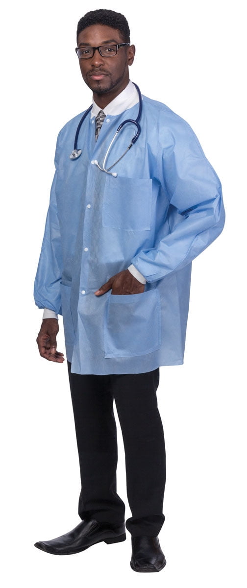 S2S Global 2713 Disposable Lab Jackets