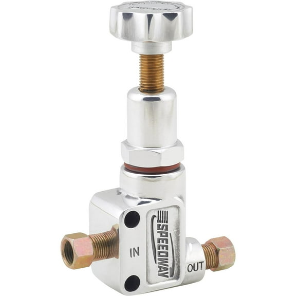 Polished Adjustable Brake Proportioning Valve