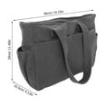thumbnail image 2 of ADDHAT Bandolera Tote Con Y Espacio Amplio Para Uso Cotidiano, 2 of 6