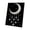 E Black, variant on DIY Pearl Bead Art Kit, Partial Drill Orchid Floral Night Scenery Design, 1 Pack Handmade Pearl Painting Set for Adults Beginners, Home Wall Decor Art Craft Gift for Relaxing DIY Creation