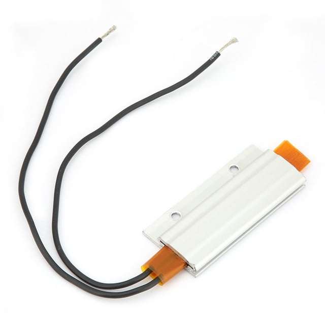 PTC Heating Element,60*28*7mm Aluminum Housing PTC Heating Element PTC Heating Plate Masterfully Created