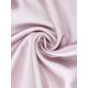 thumbnail image 5 of Conjunto de pijamas de satén para mujer INSPIRE CHIC, camisetas sin mangas con tirantes tipo racerback y pantalones cortos con encaje, conjuntos de lounge de seda, L Rosa-1, 5 of 6