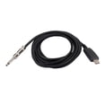 thumbnail image 4 of Phenofice Câble de Guitare Noir Audio Boost de Signal Lot de 1 pour Amateurs Rentrée Scolaire, 4 of 8