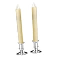 thumbnail image 1 of 2 Unids Sostenedor de Velas oscilantes sin llama perfecl para Decoración de hogar Bodas Navidad, 1 of 8