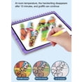 thumbnail image 4 of C Reusable Water Doodle Book For Kids Early Education Painting Activity Letters Numbers Theme Double Sided Pages Lightweight Portable Learning Toy For Creative Play Time, 4 of 8