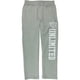 thumbnail image 1 of Ecko Unltd. Pantalones de chándal informales de forro polar con pierna vertical para hombre, gris, mediano, 1 of 1