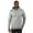 Heather Grey, variant on Apparel Unisex Fleece Pullover Hooded Sweatshirt, Army, X-Small