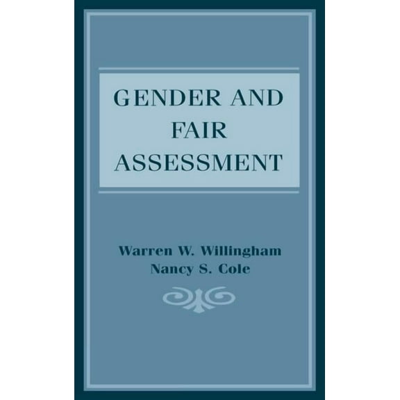 Gender and Fair Assessment, (Hardcover)