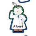 thumbnail image 4 of SHAPES ETC. Large Notepad - Scientist, 4 of 4