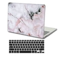 thumbnail image 3 of KSK KAISHEK Hard Case Only Compatible Old MacBook Air 13" 2017-2014/2013//2012/2011/2010 A1369/A1466 + Black Keyboard Cover, Marble 238, 3 of 5