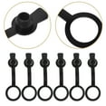 thumbnail image 2 of 50 Pcs Capuchons de Prises Électriques Extérieures Couvercle de Prise Anti-Éclaboussures pour Prise Extérieure Couvercles de Prise pour Diverses Prises Accessoires de Station de Charge, 2 of 8