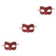thumbnail image 1 of Sonducket Envoltura Retro Delicado Carnaval Ocultar Props Prom Masquerade Gentleman Dress Party Dance Decoración Halloween rojo Type1 NO1, 1 of 6