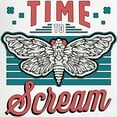 thumbnail image 3 of CafePress - Cicadas Time To Scream Loves Periodical Cicadas - Men's Light Loose Fit Cotton Pajama Set, 3 of 7