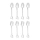 thumbnail image 2 of Cucharas de acero inoxidable BLESIY 8 piezas, 2 of 8