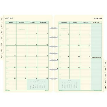 day timer 2 page