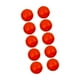 thumbnail image 5 of 10 piezas de pelota de espuma de Pickleball silenciosa de espuma de PU suave de 74 mm para práctica en interiores rojo, 5 of 9
