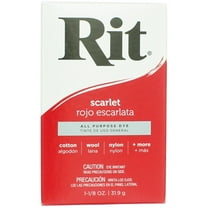 Rit All-Purpose Powder Dye, Scarlet, 1.125 oz