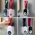 thumbnail image 2 of 2 PCS Automatic Auto Squeezer Toothpaste Dispenser Hands Free Squeeze Out, 2 of 6