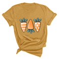 thumbnail image 1 of Plebaso T-Shirts de Pâques pour Femmes Manches Courtes Graphiques Hauts Imprimés Décontractés Mode pour Femmes, 1 of 6