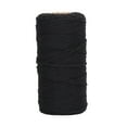 thumbnail image 4 of Soft Macrame Cord 2mm Recycled Cotton Rope for DIY Crafts Home Decoration Gardening, 4 of 7