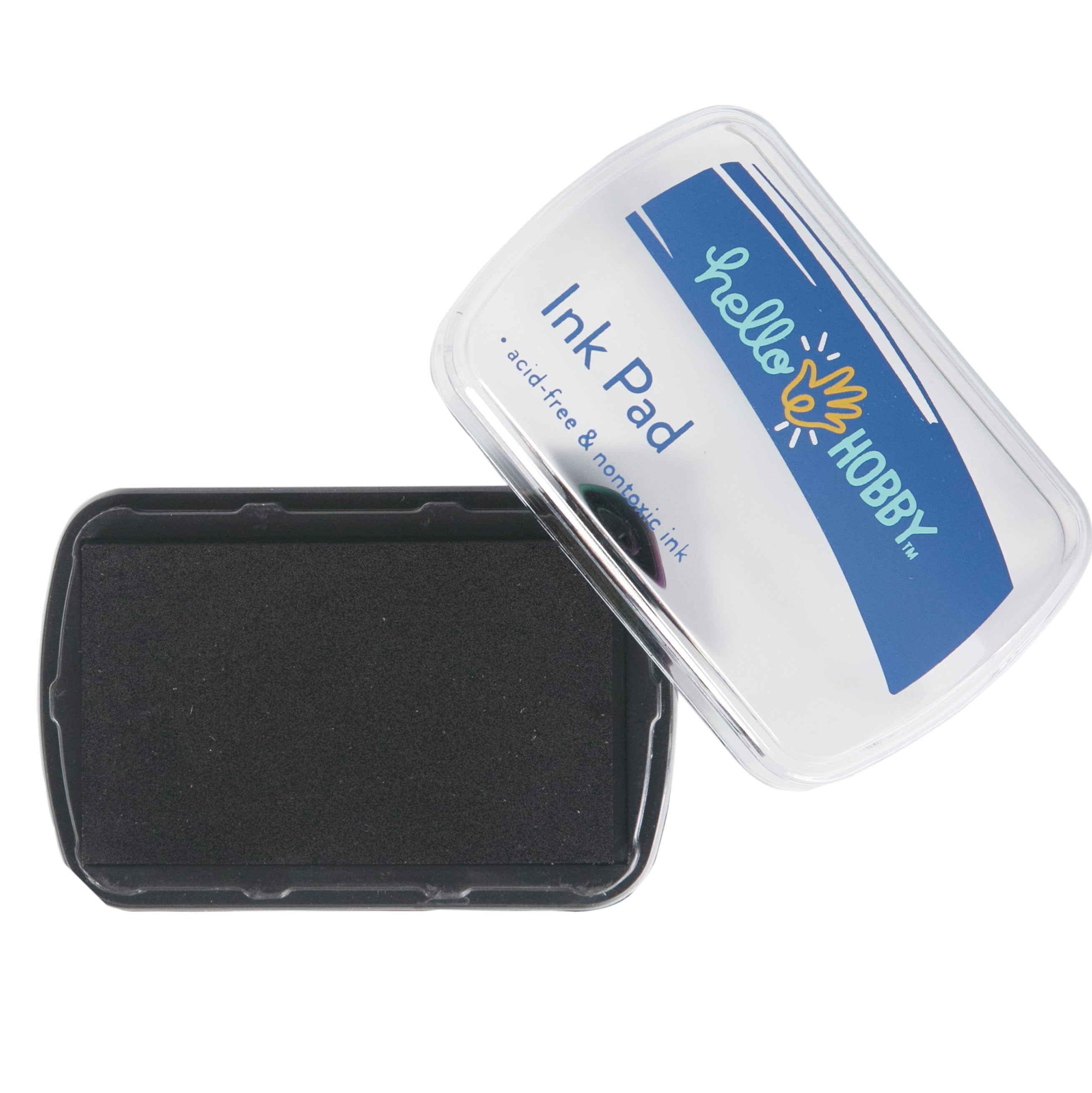 Hello Hobby Ink Pad for Stamping, Black