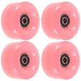 thumbnail image 1 of Shisuyan 4 Pcs Roues de Patin à Roulettes Remplacements Accessoires de Patinage Extérieur, 1 of 9
