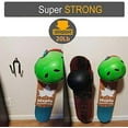 thumbnail image 6 of Pmsanzay Skateboard 2- Shelf Wall Mount Hanger Rack, 6 of 8