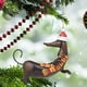 thumbnail image 4 of Adornos Perro Salchicha Navidad Decorativo para Fiesta en El, 4 of 6