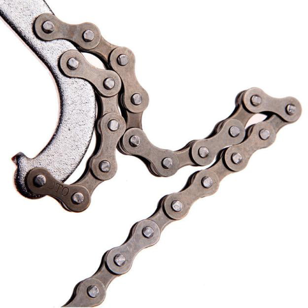 Bike Chain Whip Bottom Bracket Freewheel Wrench Repair Convenient Remover Tools 