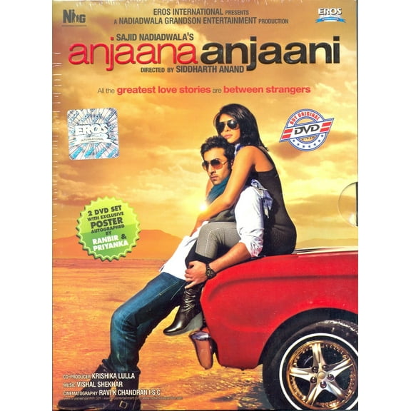 Anjaana Anjaani 2 DVD Set Bollywood DVD 2010 NEW