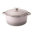 thumbnail image 1 of Hamilton Beach 5.5 Quart Cast Iron Dutch Oven, Grey, 1 of 2