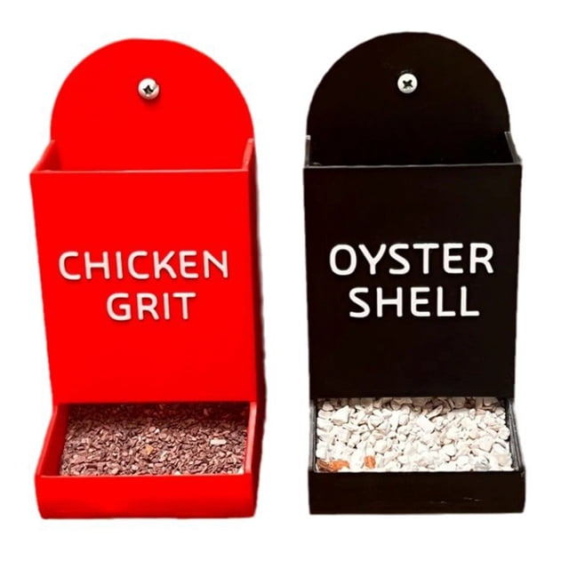 kurtrusly Outdoor Feeding Ornament Versatile For Any Farm Environment Is Outdoor In Any Chicken Coop Or Farm