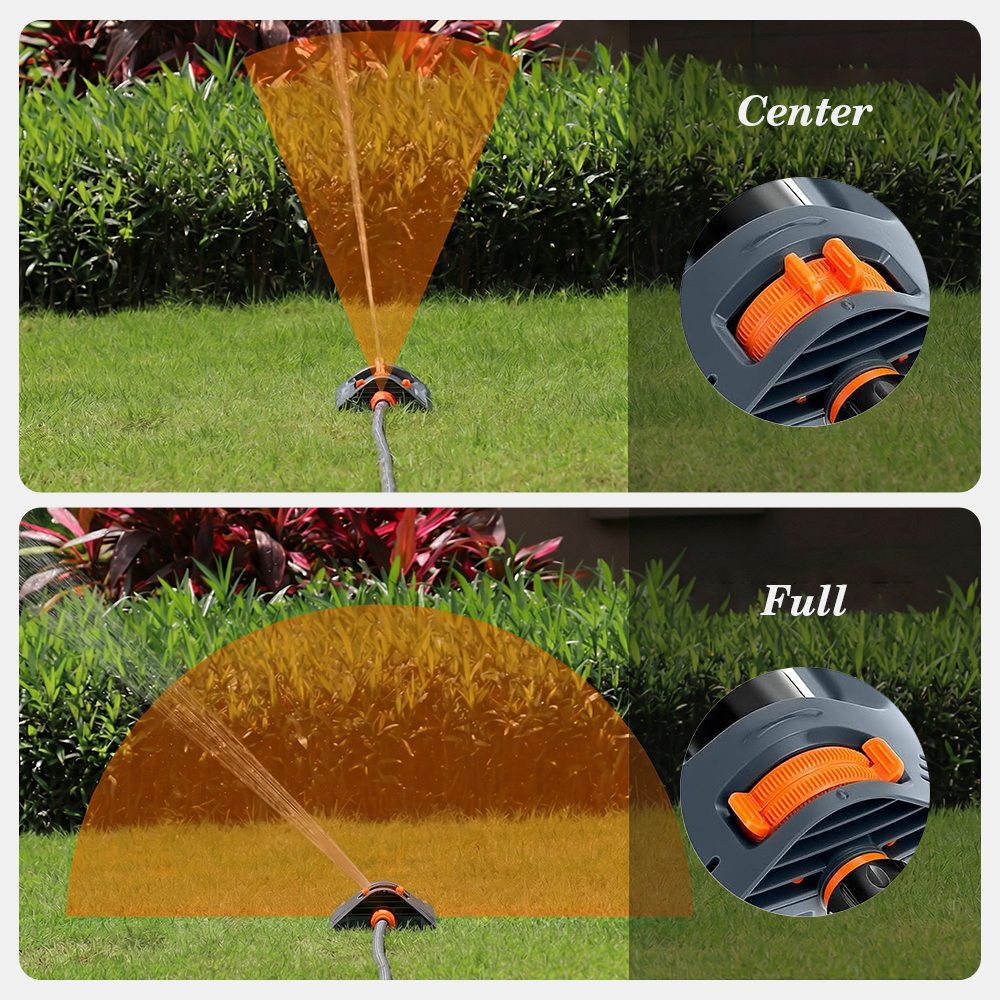COWIN Oscillating Lawn Sprinkler with 19 Nozzles photo 8