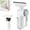 Green, variant on Electric Window Vacuum Squeegee Cordless,1500Pa Electric Window Cleaner Tool,150ml Water Collection Tank,Shower Squeegee Cleaning Tool for Windows, Tiles, Mirrors, Car