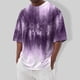 thumbnail image 2 of Men's T-shirt T-shirts Graphic Text Pool3D Printing Street Casual Short Sleeve Printed Clothing Basic M, 2 of 5
