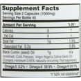 thumbnail image 2 of Amazing Herbs Black Seed Black Cumin Seed Oil - 90 Softgels, 2 of 2