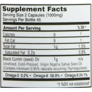 Amazing Herbs Black Seed Black Cumin Seed Oil - 90 Softgels