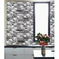 thumbnail image 6 of Yancorp 10ft Brick Wallpaper Peel and Stick Contact Paper Waterproof Self-Adhesive Backsplash Easily Removable Grey Wallpaper, 6 of 6