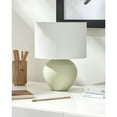 thumbnail image 5 of Livabliss Elio Vintage Accent Table Lamp, 13-inch, Light Green, 5 of 6