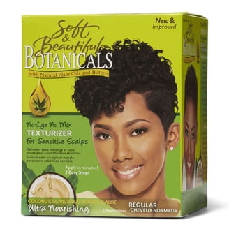 Beautiful Textures, Naturally Straight Texturizer Kit, Pack of 2