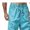 Orange, variant on Beach Shorts for Men 2026 Summer Casual Lightweight Relaxed Fit Elastic Waist Straight Leg Shorts with Pockets